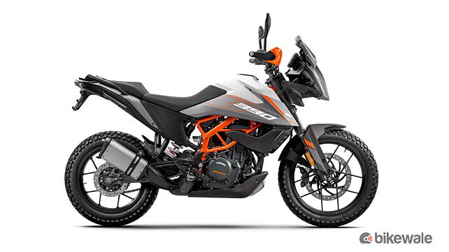 KTM 390 Adventure Right Side View