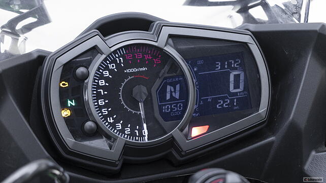 Kawasaki Ninja 400 Instrument Cluster