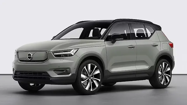 Volvo XC40 Recharge Single launched in India at Rs. 54.95 lakh Volvo XC40 Recharge Single launched in India at Rs. 54.95 lakh