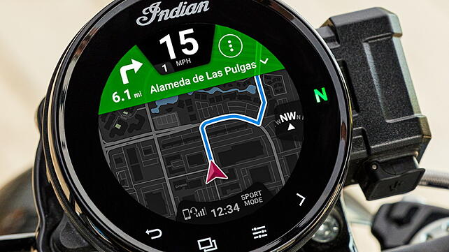 Indian  TFT / Instrument Cluster