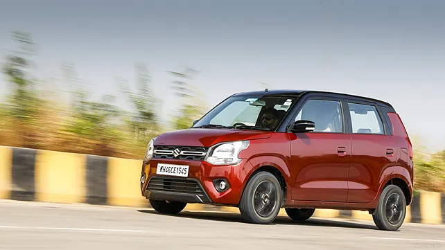 Maruti Wagon R leads sales for the automaker in FY24 Maruti Wagon R leads sales for the automaker in FY24