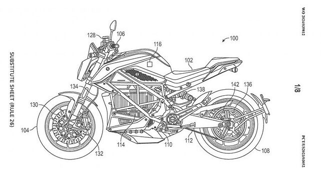 Zero Motorcycle patents new clutch system for electric bikes
