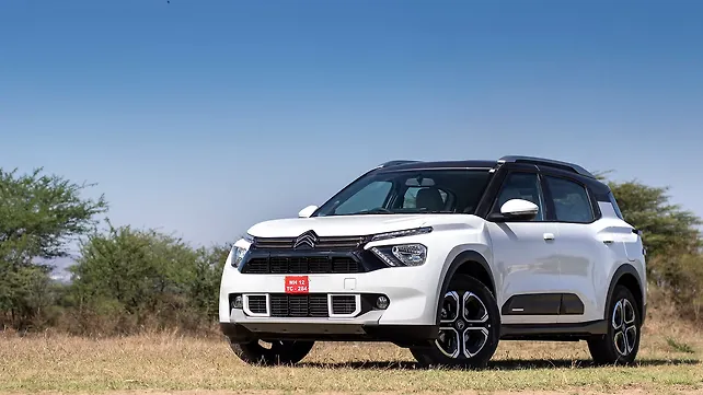 Citroen C3 Left Front Three Quarter