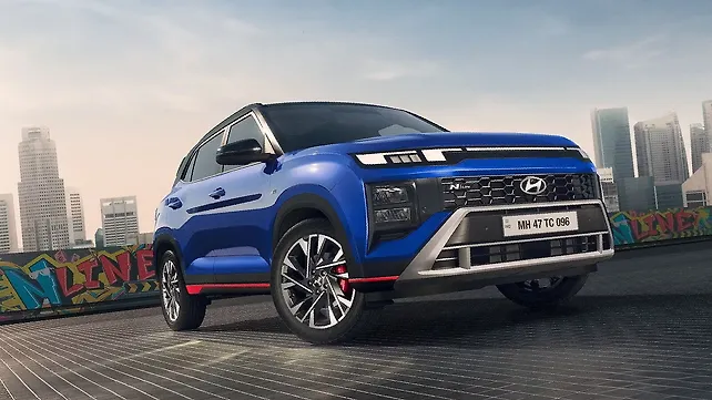 Hyundai Creta N Line to be launched in India tomorrow Hyundai Creta N Line to be launched in India tomorrow