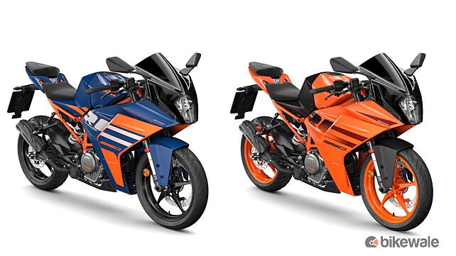 2024 KTM RC 390 available in two new colours