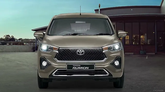 Toyota Rumion waiting period increases to up to 32 weeks in March 2024