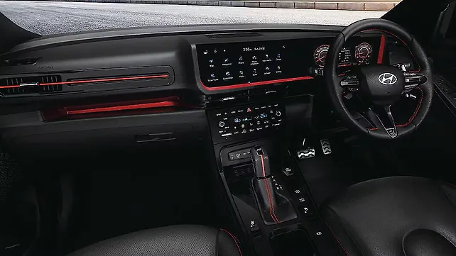 Hyundai Creta N Line Dashboard Hyundai Creta N Line Dashboard