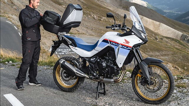 Honda Transalp recalled in Europe over stand issue