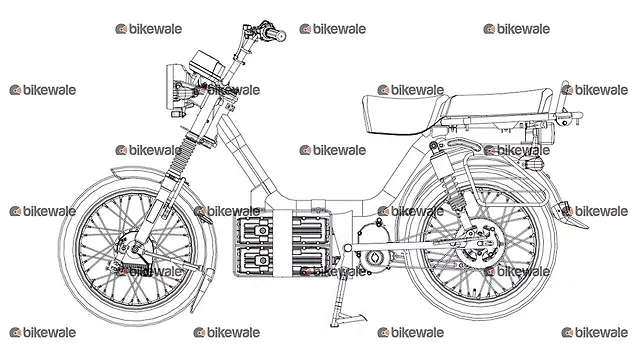TVS XL 100 gets its electric name TVS XL 100 gets its electric name