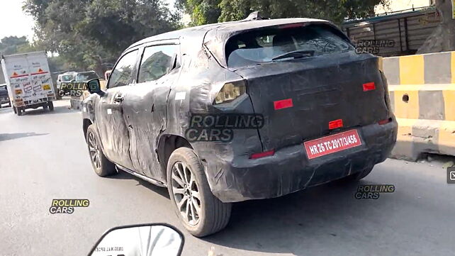 All-electric Maruti eVX snapped on a test run; new details revealed