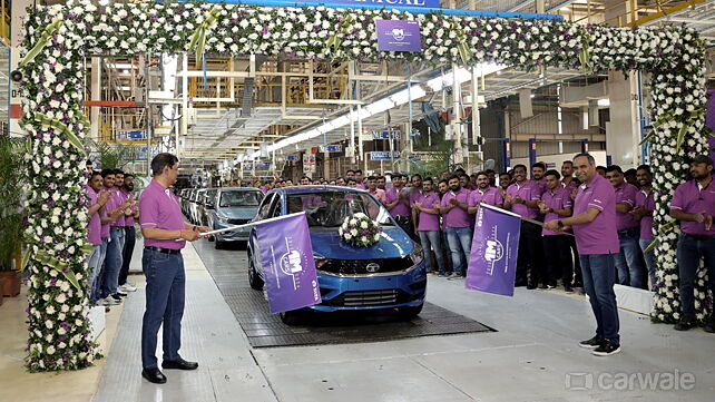 Tata Motors rolls out 1 millionth car from its Sanand plant