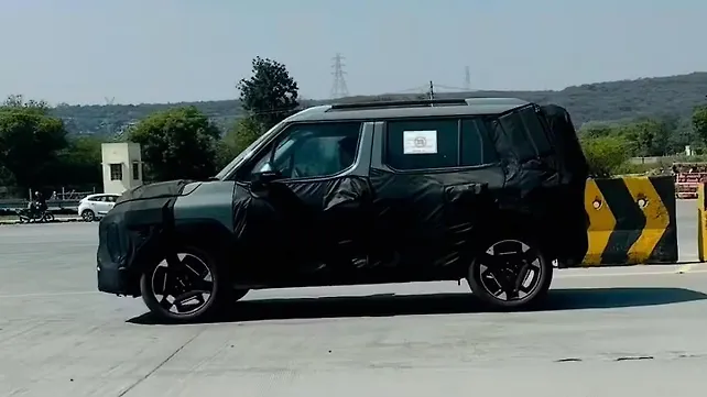 Kia Clavis starts testing in India Kia Clavis starts testing in India