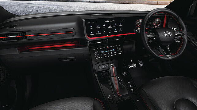 Hyundai Creta N Line Dashboard Hyundai Creta N Line Dashboard