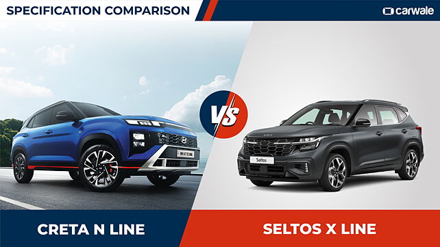 Hyundai Creta N Line vs Kia Seltos X-Line