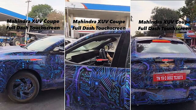 Mahindra XUV.e9 coupe SUV to get a three-screen dashboard