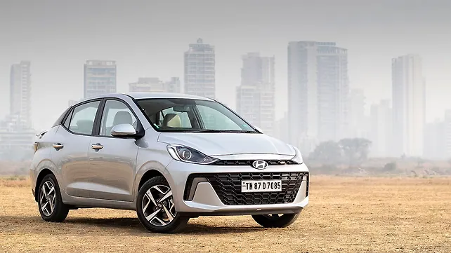 Hyundai Aura attracts discounts of up to Rs. 33,000 in March 2024 Hyundai Aura attracts discounts of up to Rs. 33,000 in March 2024