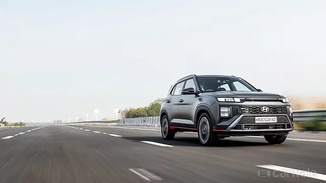 Hyundai Creta N Line Right Front Three Quarter