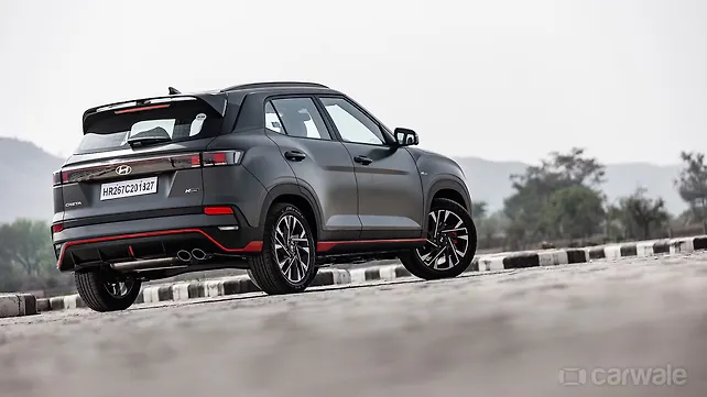 Hyundai Creta N Line Right Rear Three Quarter