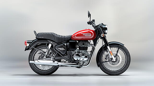 Royal Enfield Bullet 350 Right Front Three Quarter