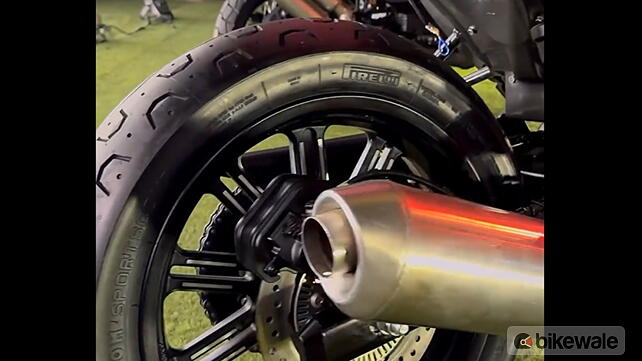 Yezdi Scrambler Silencer/Muffler