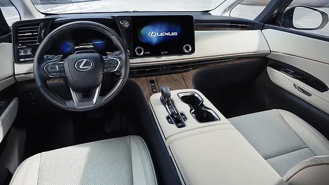 Lexus LM Dashboard Lexus LM Dashboard