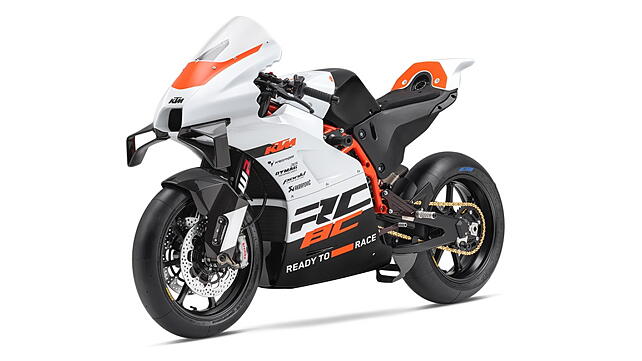 KTM  Left Side View