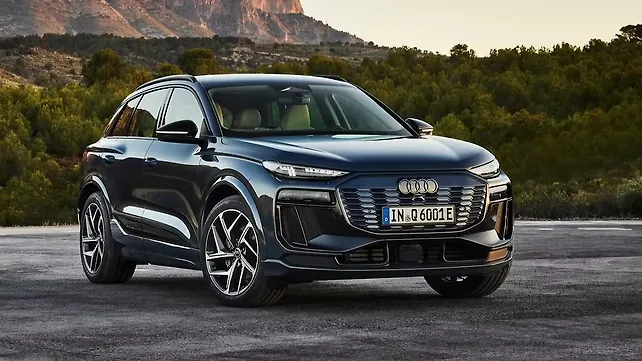 Audi Q6 e-tron: A completely new EV based on a new platform