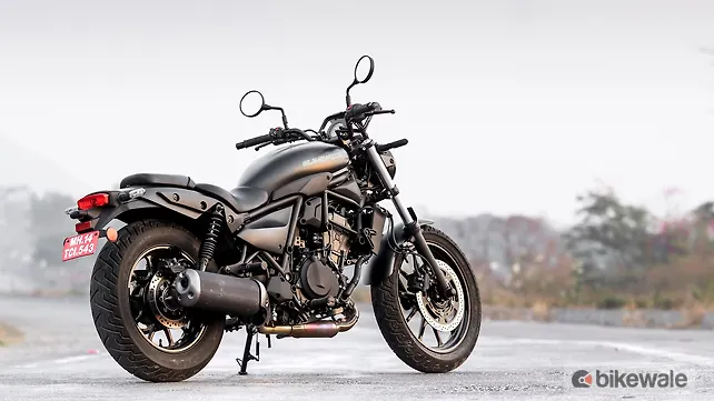 Kawasaki Eliminator Right Rear Three Quarter