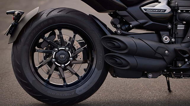 Triumph Rocket 3 Rear Wheel