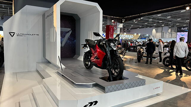  Ultraviolette F77 showcased at Motobike Istanbul 2024