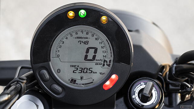 Kawasaki Eliminator Instrument Cluster