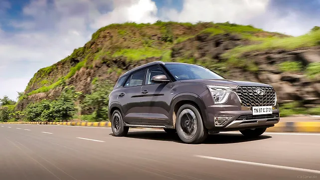 Hyundai Alcazar waiting period stretches up to 6 weeks in March 2024 Hyundai Alcazar waiting period stretches up to 6 weeks in March 2024