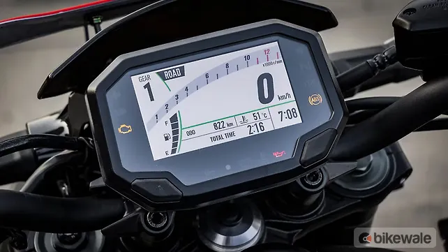 Kawasaki Z900 [2024] Instrument Cluster