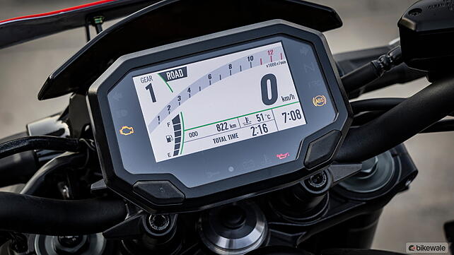 Kawasaki Z900 TFT / Instrument Cluster