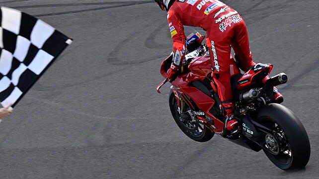 Ducati Monster Left Rear Three Quarter