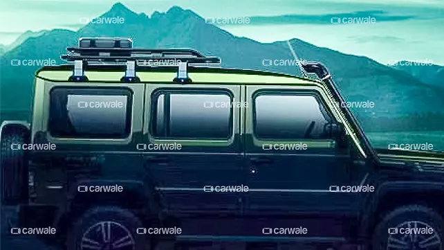 Force Gurkha 5-door to be revealed in India next month Force Gurkha 5-door to be revealed in India next month