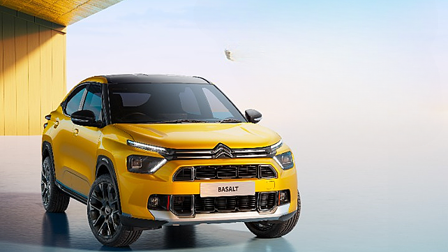 Tata Curvv-rival Citroen Basalt revealed; to go on sale in H2 2024