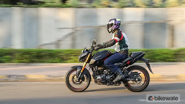 Hero Xtreme 160R 4V Left Side View Hero Xtreme 160R 4V Left Side View