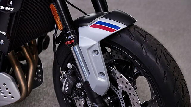 Triumph Trident 660 Rear Fender