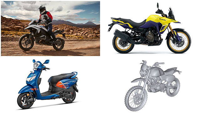 Your weekly dose of bike updates: Suzuki V-Strom 800DE, Ather Rizta, and more!