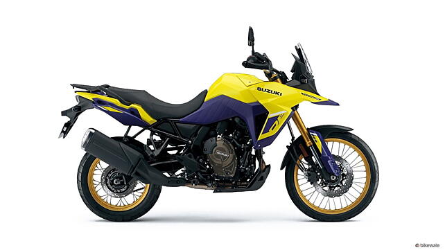 Suzuki V-Strom 800DE Right Side View