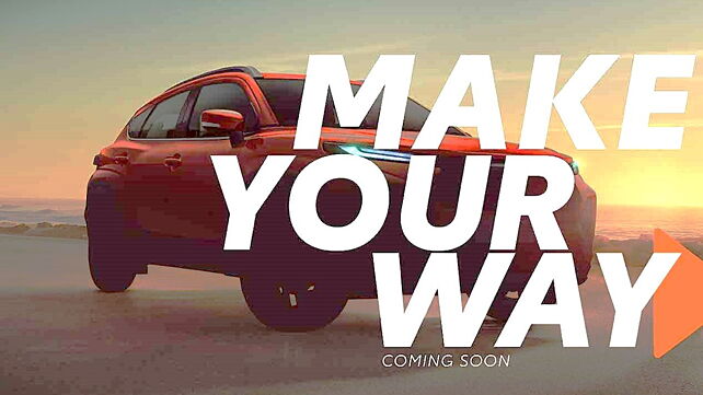 Toyota Taisor teased ahead of its official debut on 3 April 