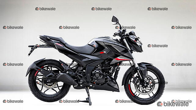 Bajaj Pulsar N250 Right Side View