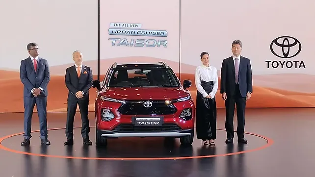Toyota Urban Cruiser Taisor SUV launched in India at Rs. 7.73 lakh Toyota Urban Cruiser Taisor SUV launched in India at Rs. 7.73 lakh