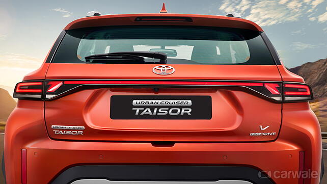 Toyota Taisor to be available in 8 colours and 5 variants - CarWale