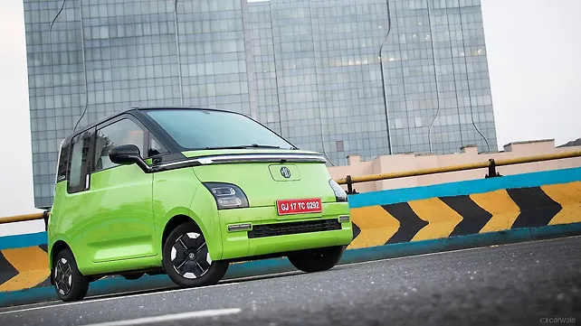 MG Comet EV dearer by Rs. 10,000 in April MG Comet EV dearer by Rs. 10,000 in April