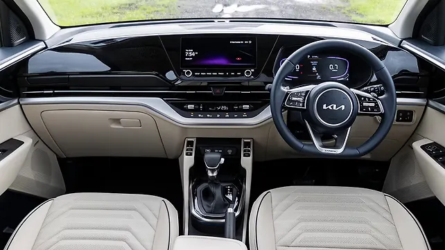 Kia Carens Dashboard Interior Dashboard