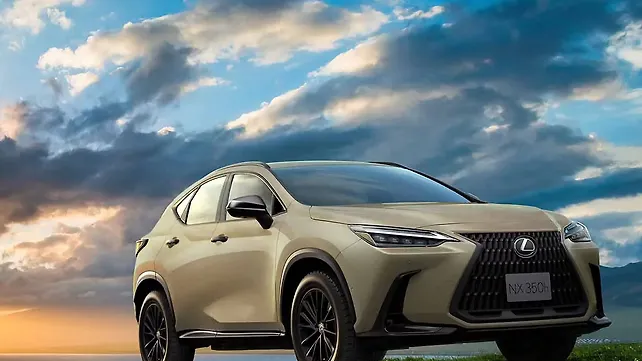 Lexus NX Right Front Three Quarter Lexus NX Right Front Three Quarter
