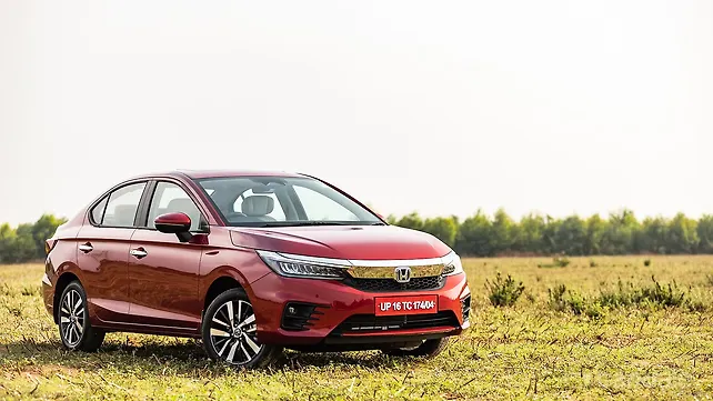 Honda City hybrid variant range and prices in India revised