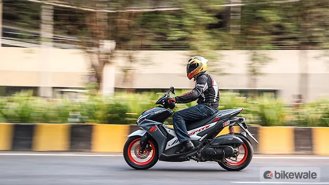 Yamaha Aerox 155 Left Side View
